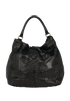 Slouch Tote, &pound;150, Handbags, Black, Leather, Back view